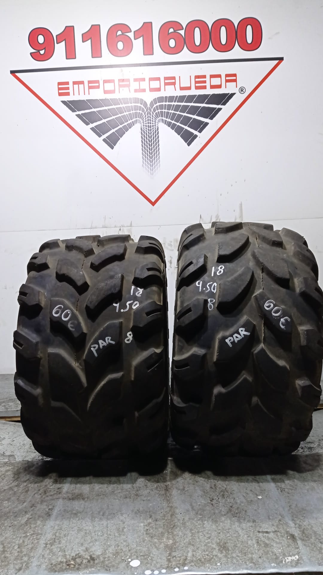 18x9.5- 8 Kings Tire